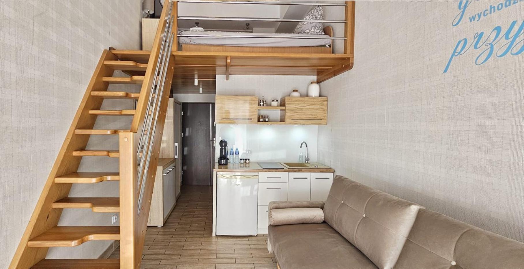 Holiday Home Slavia New S8 Miedzyzdroje Z Antresola I Balkonem Przy Plazy Exterior photo